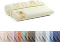 Linen Home 100% Cotton Percale Weave Fitted Sheet, Full Size, 1 Deep Pocket by LINENHOME