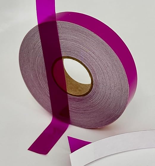 Transparent Vinyl Tape with Self-Adhesive. by Paper+Street+Plastics