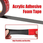 Double Sided Tape Heavy Duty, Waterproof Mounting Foam Tape, 16.5ft Length - Image 8