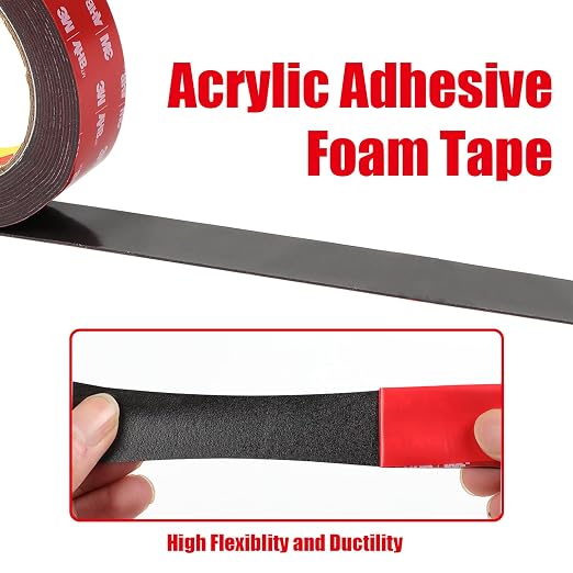 Double Sided Tape Heavy Duty, Waterproof Mounting Foam Tape, 16.5ft Length - Image 8