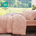 BEDELITE Dusty Pink Comforter Set Full - Image 3