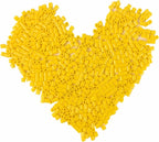 3000 Pcs 5mm Orange Yellow Melting Fuse Beads by Yowamho