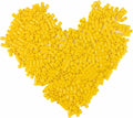 6000 Pcs 5mm Orange Yellow Melting Fuse Beads by Yowamho