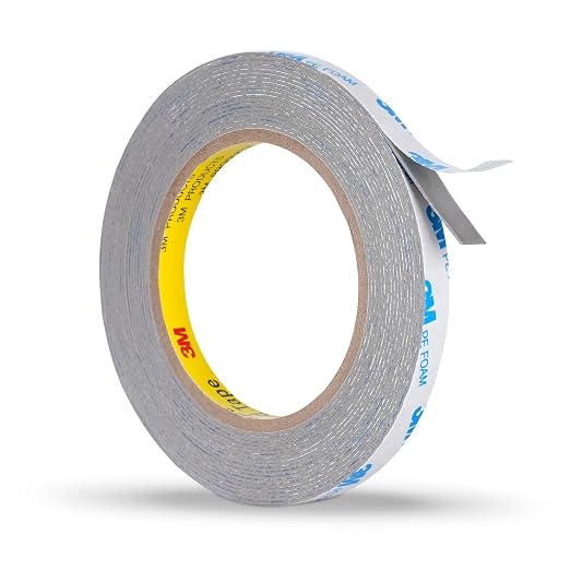3M Double Sided Foam Tape 0.39in x 20Ft Removable No Damge Wall Tape | Heavy by 3MFullRangeProducts