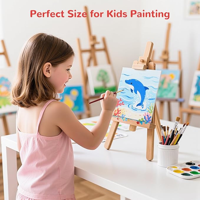60Pcs 8x10 Canvas Boards for Kids PaintingInch Art Canvas Panels | 100% Cotton - Image 5