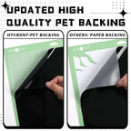 HTVRONT Black + White 12in x 14ft Matte Permanent Vinyl Roll - Image 6