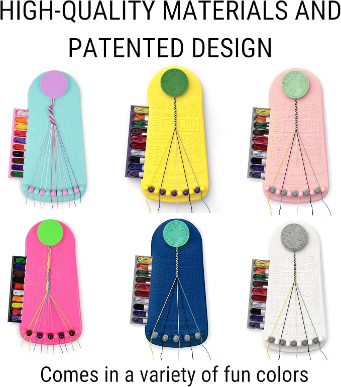 Choose Friendship, My Friendship Bracelet Maker®, an American Original | 20 - Image 6