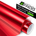 VINYL FROG Red Chrome Permanent Vinyl by VINYLFROG