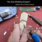 Beginner-Friendly Wood Carving Kit, Spoon Carving Knife, Basswood Blocks - Image 8