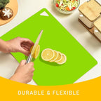 7 Pieces Plastic Flexible Cutting Boards - Image 2