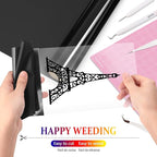 TransWonder Black Heat Transfer Vinyl - Image 3