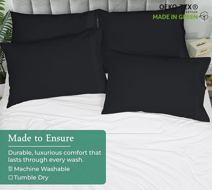 Royale Linens Standard Pillowcase Set of 2 - Image 8