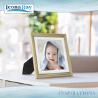 8x8 Picture Frames with 6x6 Mat, 6 Pack, Contemporary, Inspirations | These - Image 2