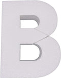 12 Inch Smooth Foam Letters by Crafts+Central
