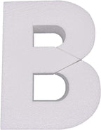 12 Inch Smooth Foam Letters by Crafts+Central