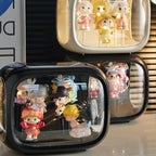 Clear Acrylic Display Case for Figures - Image 2