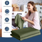 Pillowcases Queen 4 Pack, 20x30 Pillow Cases - Image 7