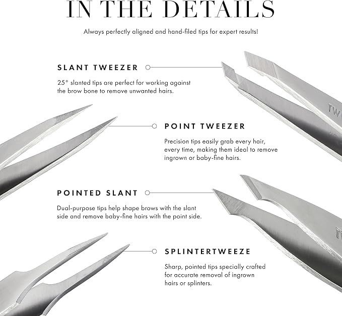 Tweezerman Slant Tweezer – Tweezerman Tweezers - Image 6