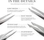 Tweezerman Slant Tweezer – Tweezerman Tweezers - Image 6