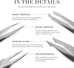 Tweezerman Slant Tweezer – Tweezerman Tweezers - Image 4