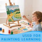 ESRICH Canvas for Painting, 3 Pack Square Canvas Boards for Painting 12x12 100% - Image 5