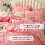 BEDELITE Pink King Size Comforter Set - Image 4