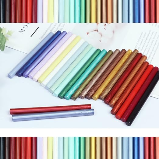 40 Pcs Glue Gun Sealing Wax Sticks - Image 3