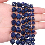 34pcs Natural Lapis Lazuli Stone Beads - Image 4