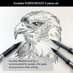 Kuretake Zig Inktober pen set, for Illustration, Manga Drawing, Lettering and - Image 6