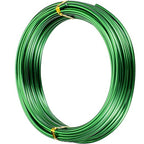 TecUnite Aluminum Craft Wire for Sculpting Armature Bendable Craft Wire for DIY by TecUnite
