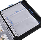 Cash Collection Book, Binder Currency Holder Album - Image 4
