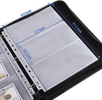 Cash Collection Book, Binder Currency Holder Album - Image 4