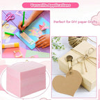 Cholemy 120 Pcs Foam Printing Plates 4 x 6 Inch Pink Foam Sheets 1/20 Inch - Image 7