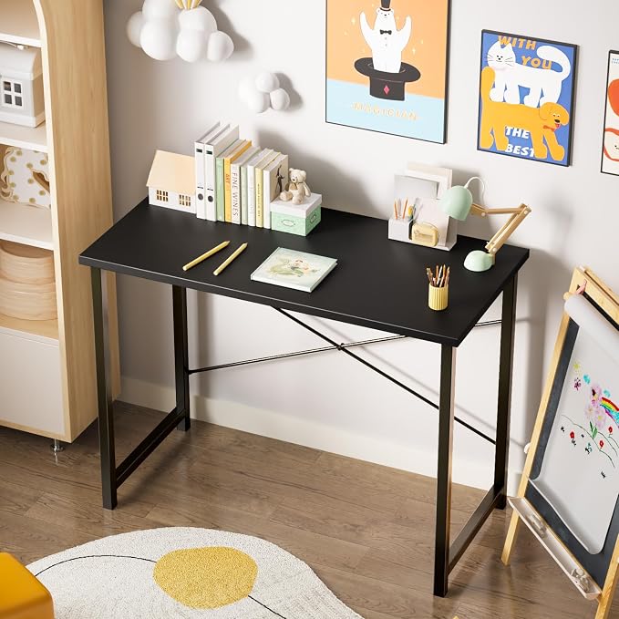 Sweetcrispy 40-Inch Small Computer Desk - Image 4