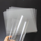 7.5Mil Blank Mylar Sheet, 12“ X 12” Clear Plastic Sheet, Stencil Plastic Sheets - Image 8