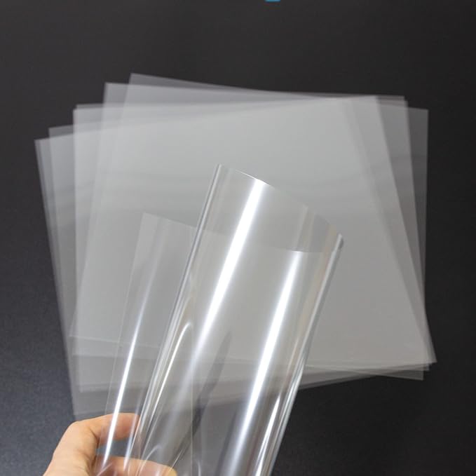 7.5Mil Blank Mylar Sheet, 12“ X 12” Clear Plastic Sheet, Stencil Plastic Sheets - Image 8