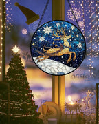 Stained Glass Window Hanging - Image 2