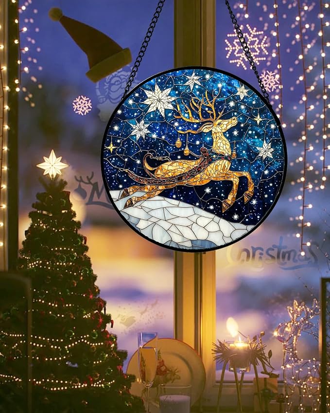 Stained Glass Window Hanging - Image 2