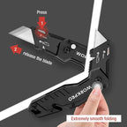 WORKPRO Folding Utility Knife, Box Cutter - Image 3