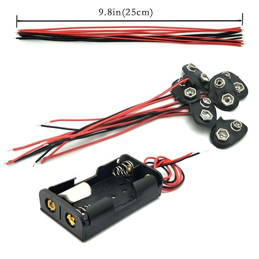18 Set DC Motors Kit, Mini Electric Hobby Motor 3V -12V 25000 RPM Strong - Image 8