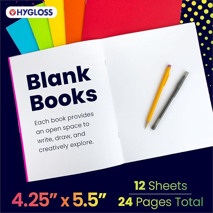 Hygloss Blank Books - Image 2