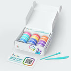 HEY CLAY - Beasts Set-Colourful Modeling Kids-Air Dry Clay Kit 15 cans and - Image 2