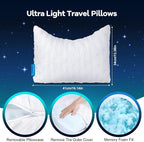 KUCEY Cooling Side Sleeper Pillow - Image 3