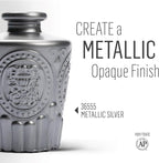 FolkArt Murano Metallic Acrylic Glass Paint, 2 fl oz - Image 3