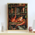 Dragon Stamped Cross Stitch Kits - Image 3