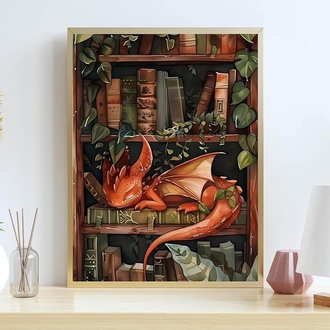 Dragon Stamped Cross Stitch Kits - Image 3