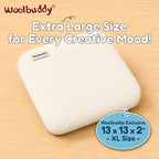 Woolbuddy Wool Felting Pad 13 x 13 x 2 Inch, Durable Needle Felting Mat - Image 4