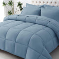 JOLLYVOGUE Twin Comforter Set, Ultra-Soft Bed in a Bag Twin Size 5 Pieces by JOLLYVOGUE