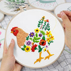 Louise Maelys Hen Embroidery Kit - Image 5