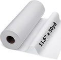 Medium Weight 11.6" x 50 yd White Fusible Interfacing by Jupean